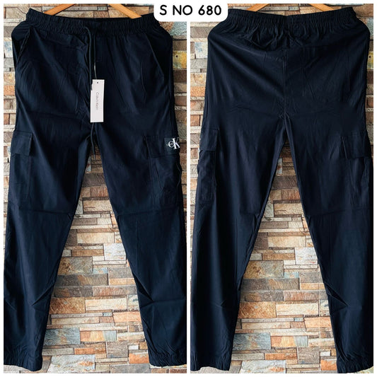 Cargo track pant