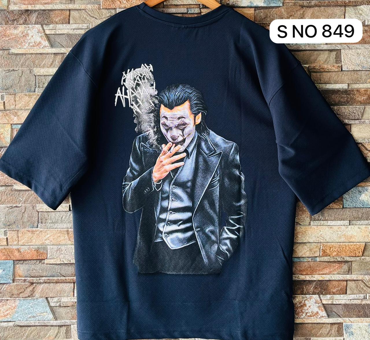 Don't look back drop shoulder T-shirt..