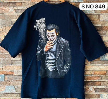 Don't look back drop shoulder T-shirt..