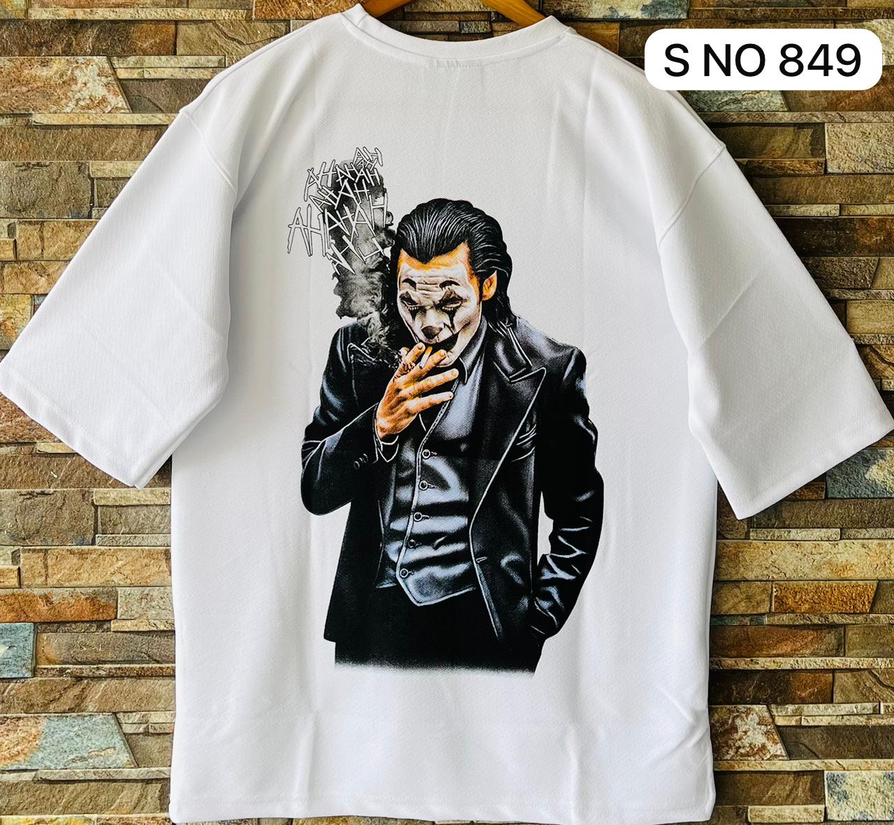 Don't look back drop shoulder T-shirt..