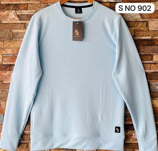 Ketch full sleeve solid T-shirt..