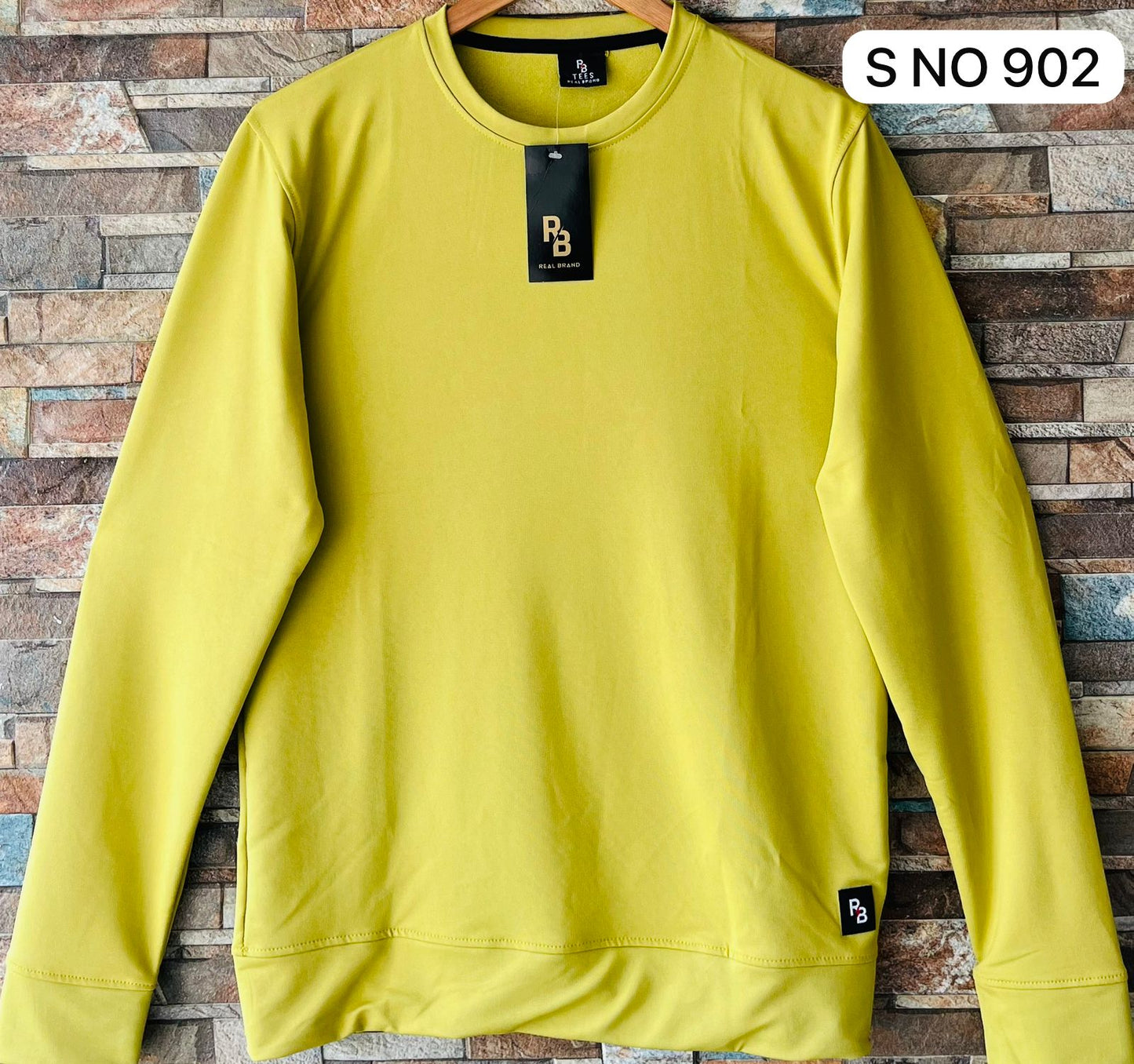 Ketch full sleeve solid T-shirt..