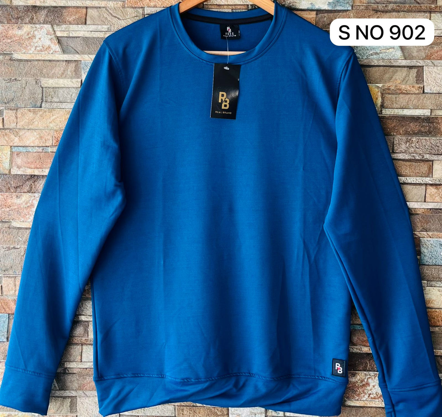 Ketch full sleeve solid T-shirt..