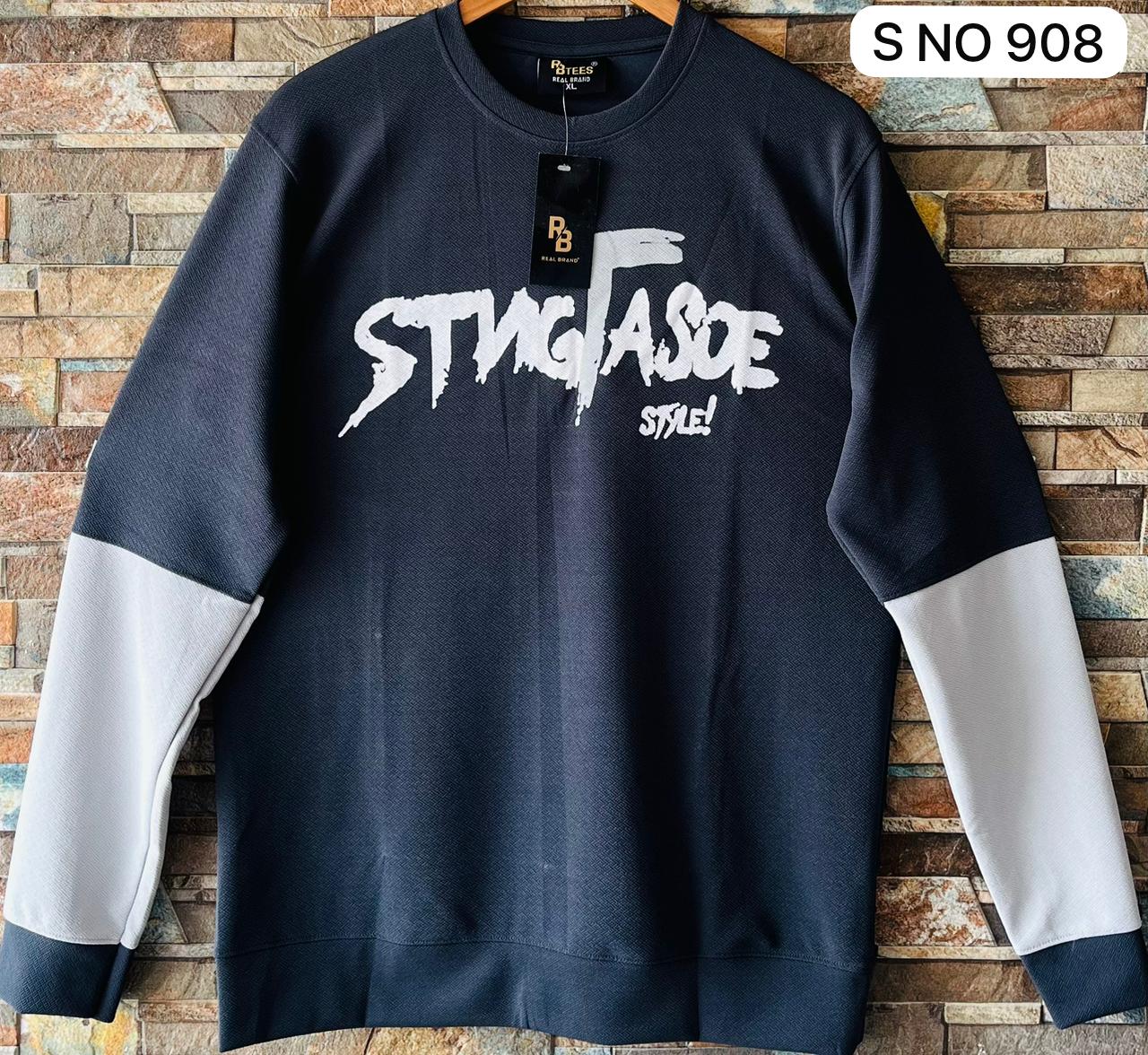 STNGTASOE Full sleeve T-shirt..