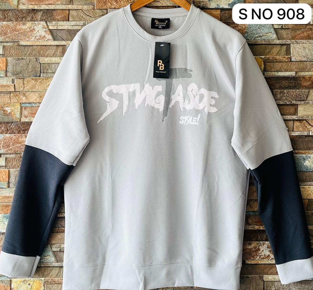 STNGTASOE Full sleeve T-shirt..