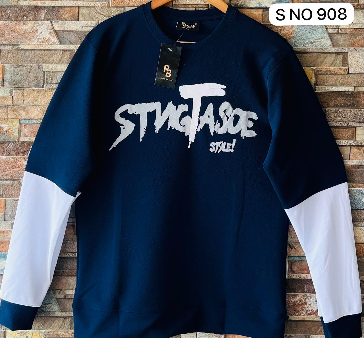 STNGTASOE Full sleeve T-shirt..