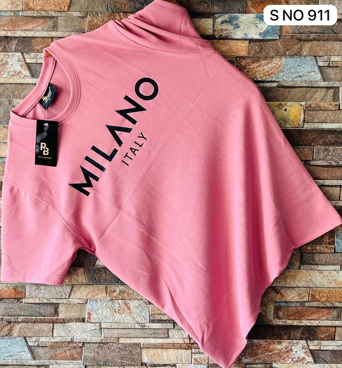 Half hand printed T-shirt..