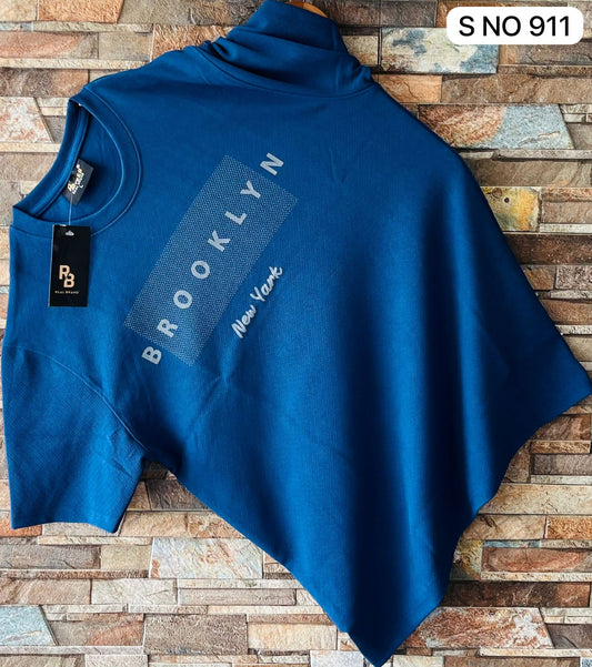 Half hand printed T-shirt..