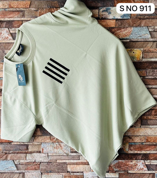 Half hand printed T-shirt..