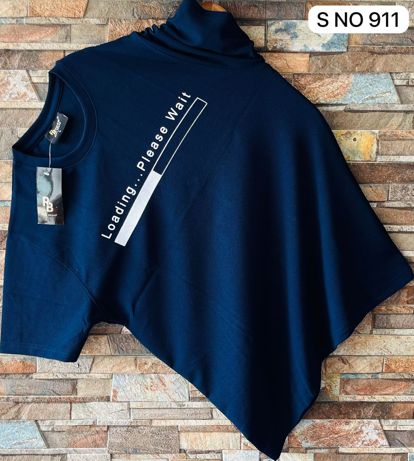 Half hand printed T-shirt..