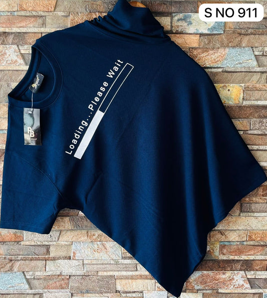 Half hand printed T-shirt..