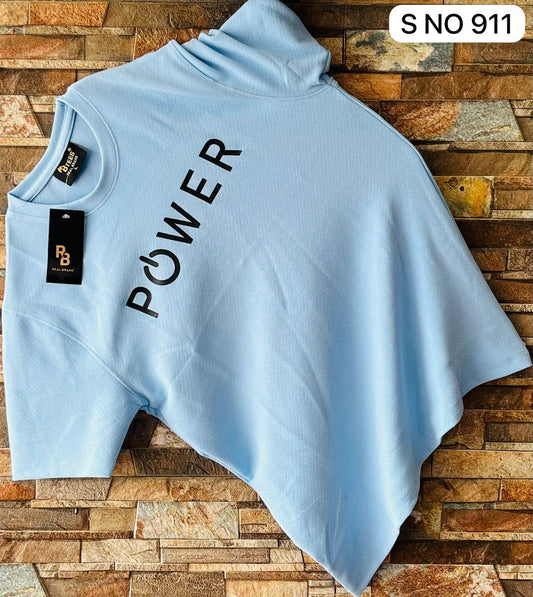 Half hand printed T-shirt..