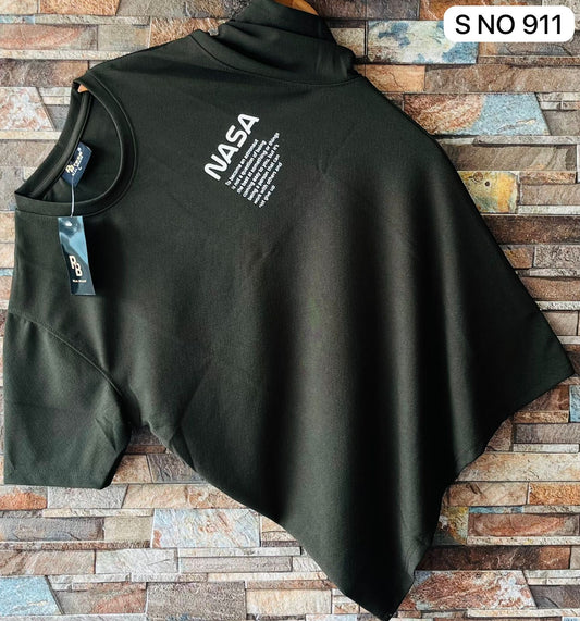 Half hand printed T-shirt..