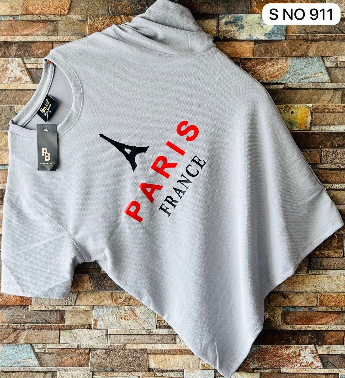 Half hand printed T-shirt..