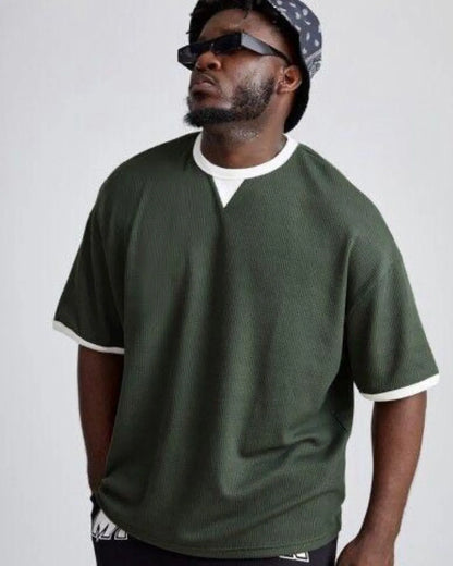 PLAIN 5 SLEEVE T.SHIRT