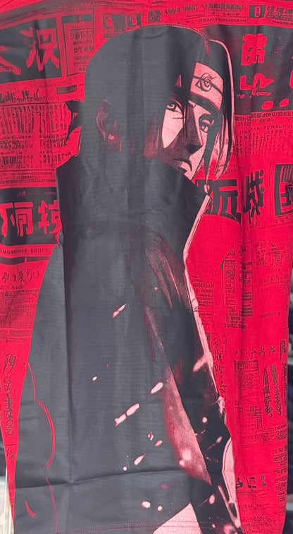 Premium Graphic 240 GSM T-Shirt — Red