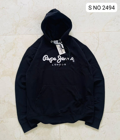 SN 2494 hoodie in black