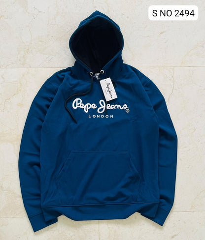 SN 2494 hoodie in blue