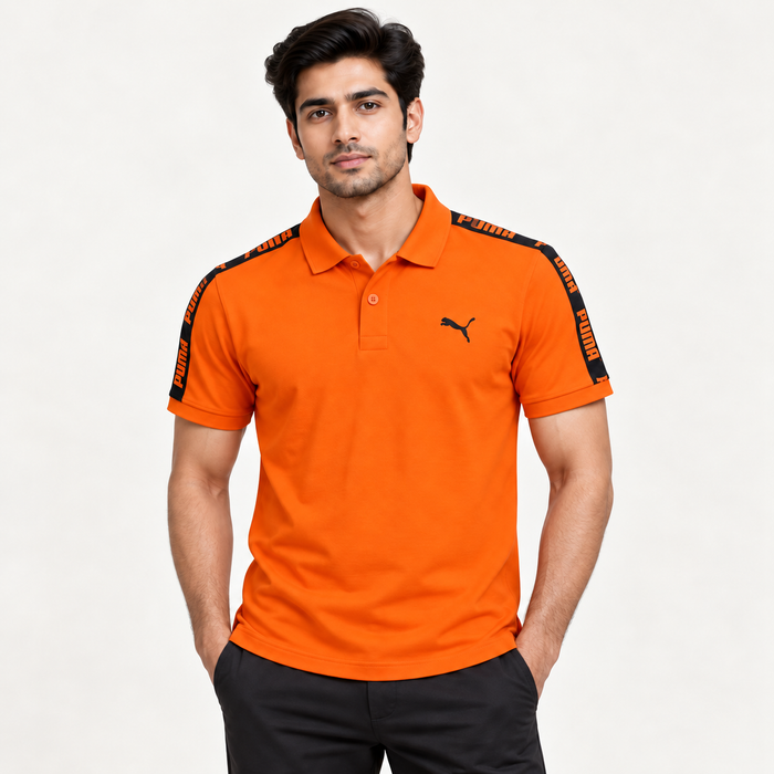 Polo T-Shirt - Orange