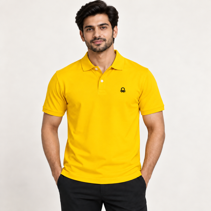Polo T-Shirt - Yellow