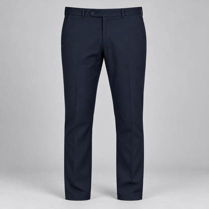 Tab Waist Trousers - Navy — product front
