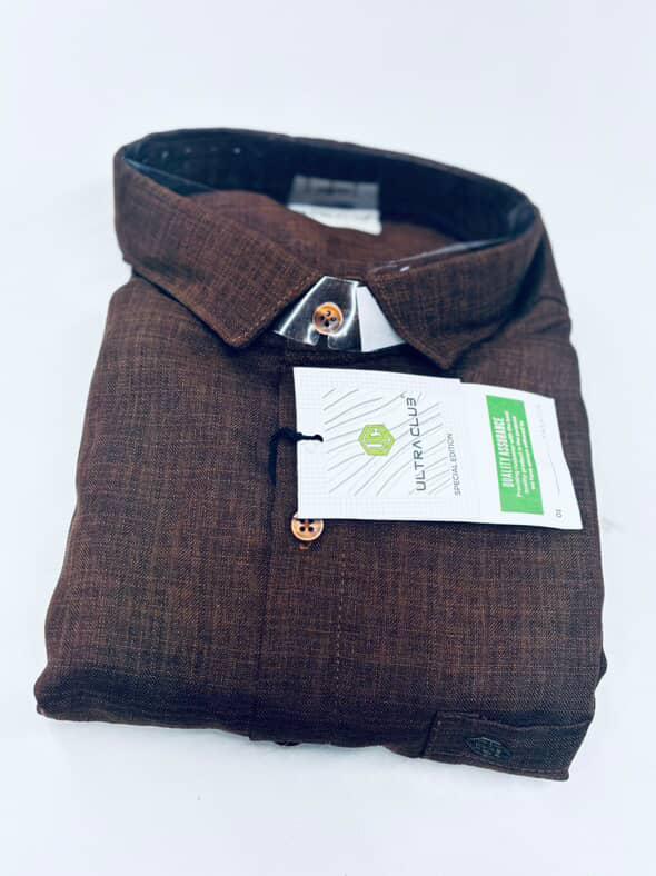KOREAN LINEN SHIRT...