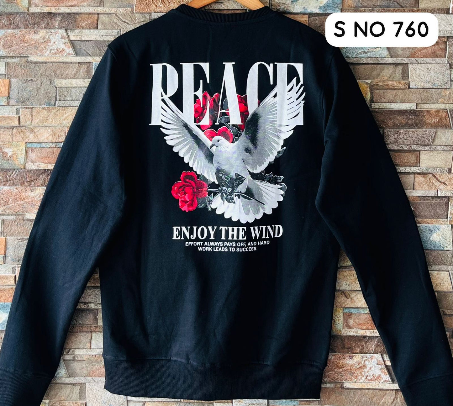 Full Hand Back Printed T-shirt...