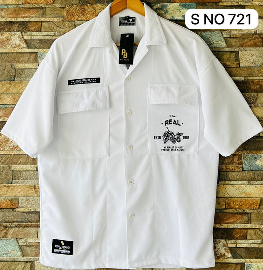 Trendy Down shoulder Shirt...