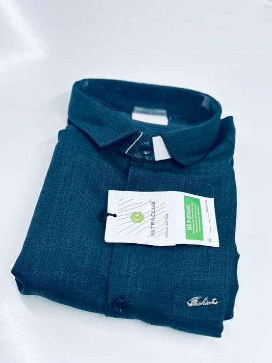 KOREAN LINEN SHIRT...
