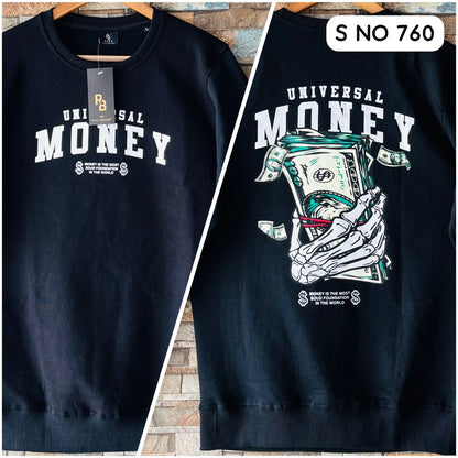 FULL HAND Back printed Tshirt..