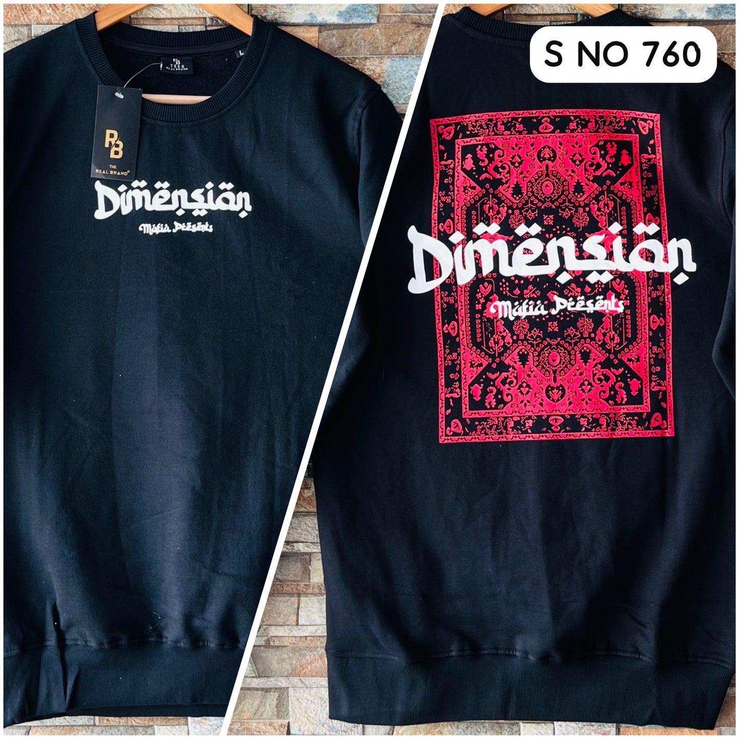 Full hand Back Printed Tshirt...