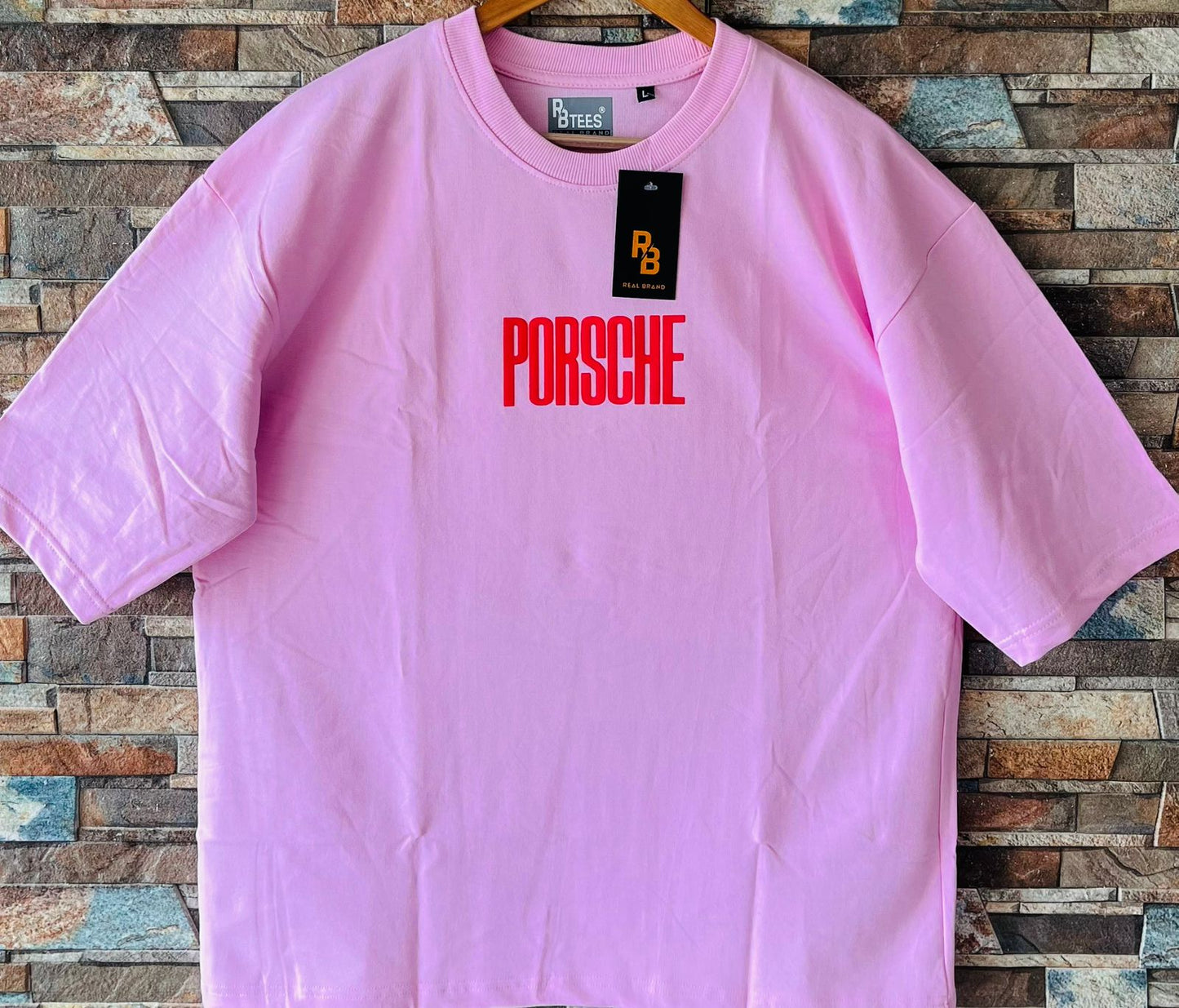 COTTON DOWN SHOULDER PRINT TSHIRT...