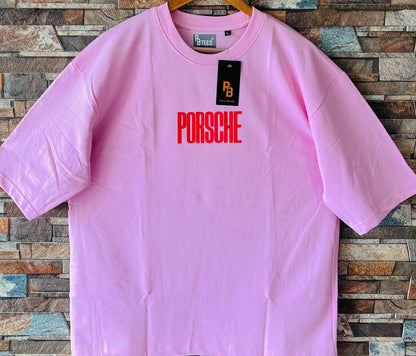 COTTON DOWN SHOULDER PRINT TSHIRT...