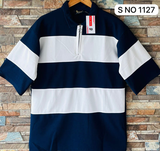 COLLER DOWN SHOULDER TSHIRT..