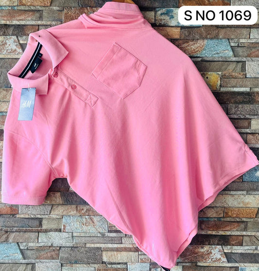 Cotton Coller T-shirt..