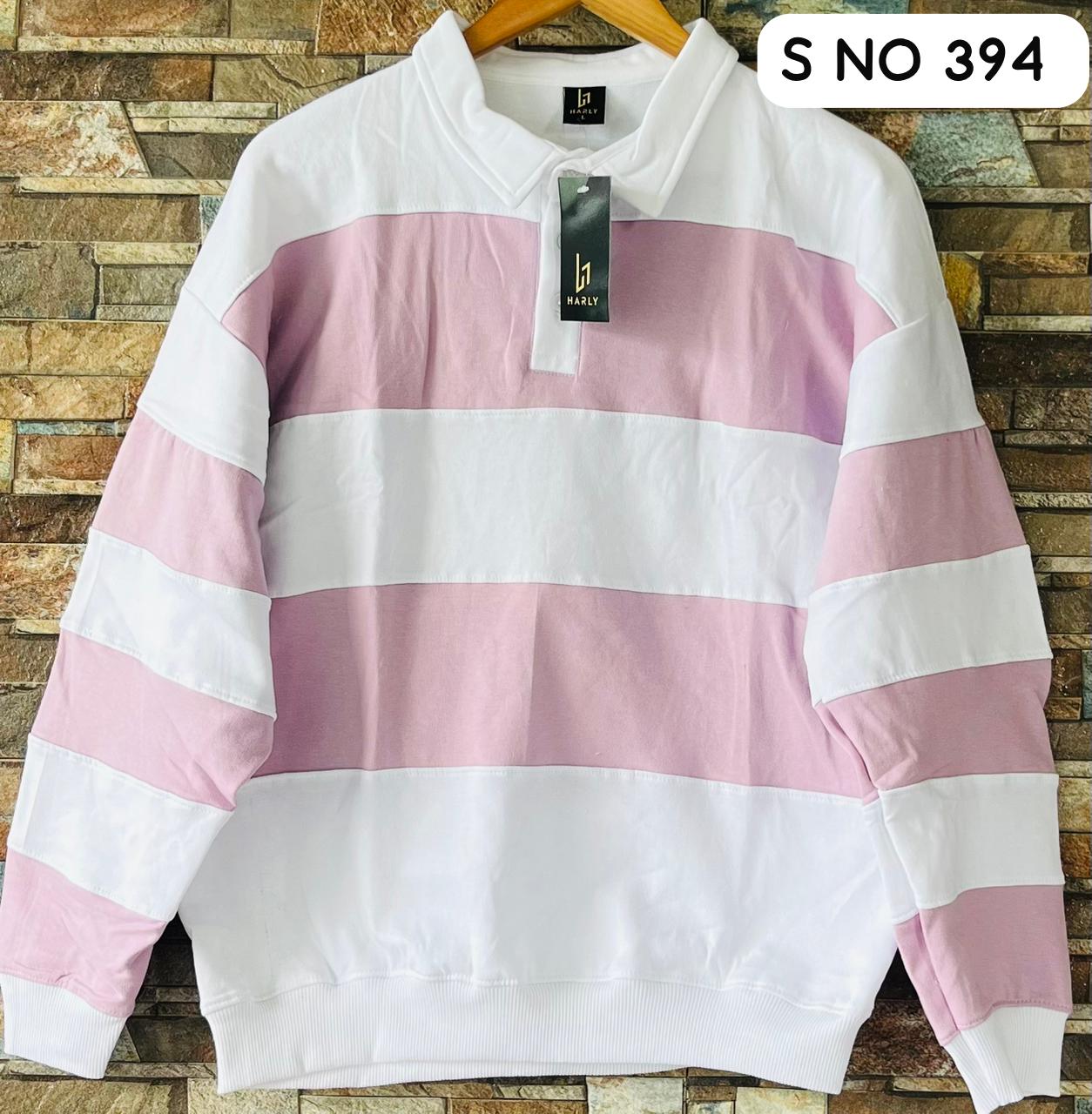 Trendy model full hand coller Tshirt..