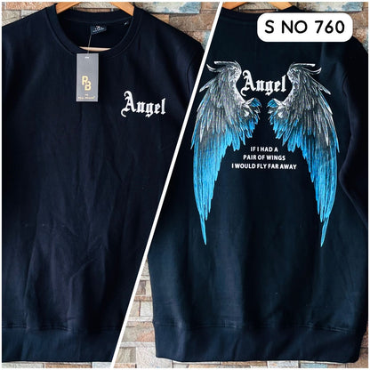 Full Hand Back Printed T-shirt