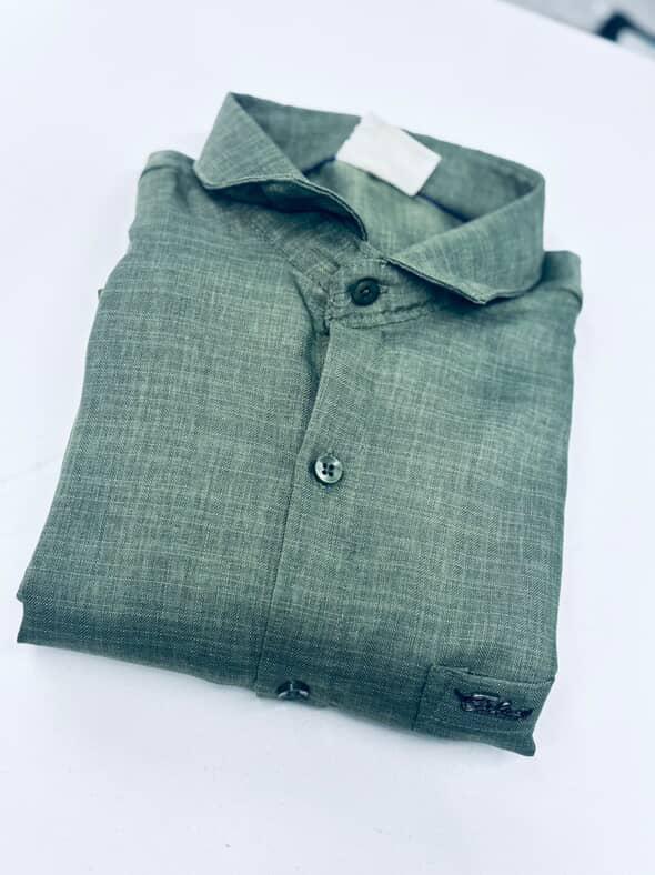 KOREAN LINEN SHIRT...