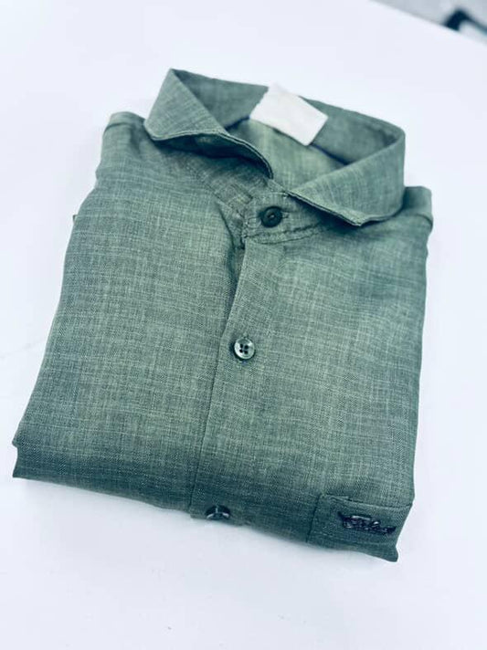 KOREAN LINEN SHIRT...