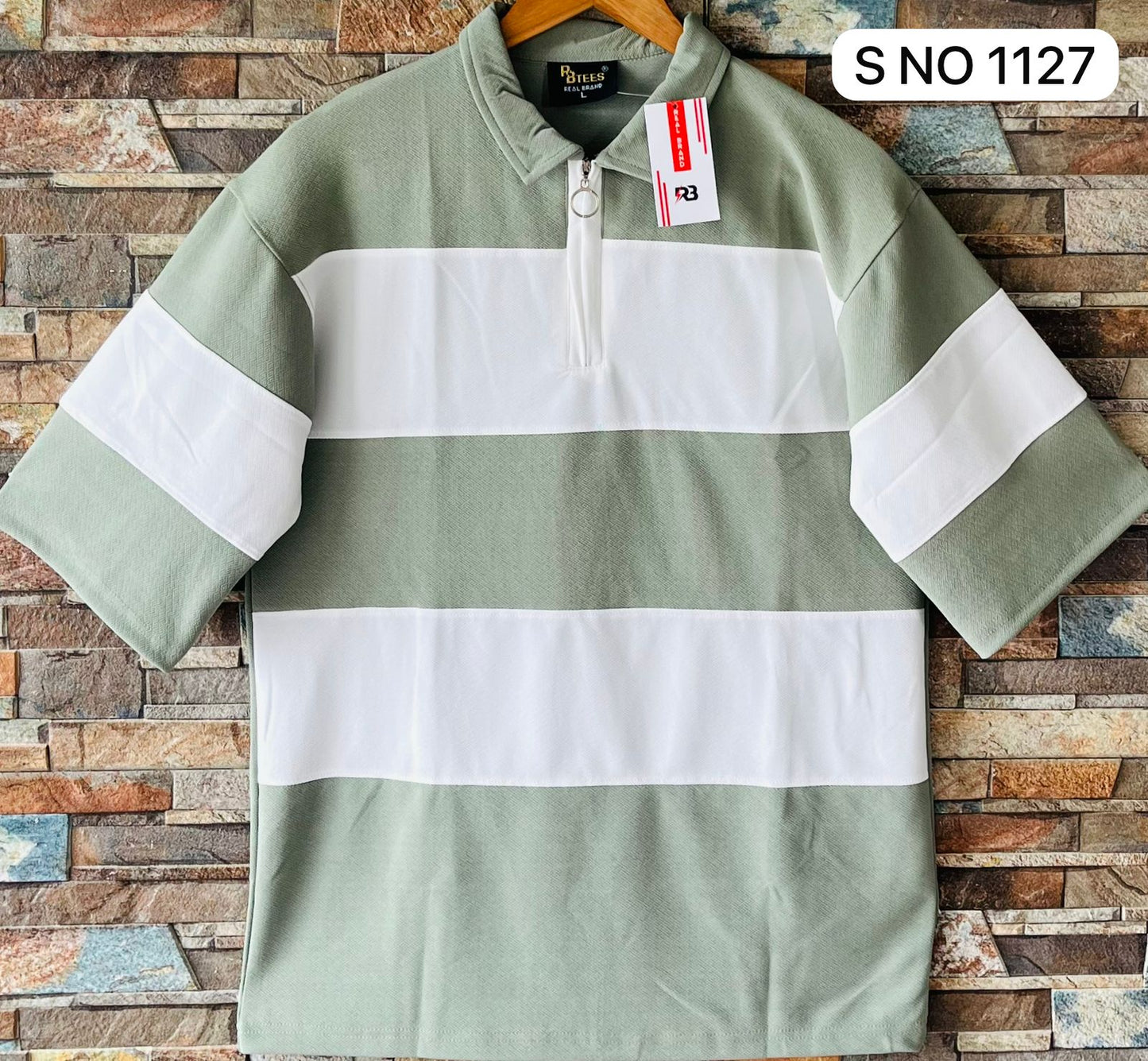 COLLER DOWN SHOULDER TSHIRT...