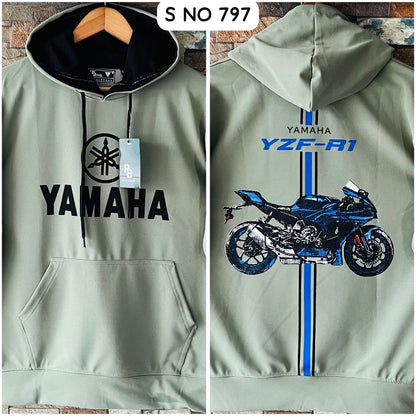 Hoodie YAMAHA Printed Tshirt