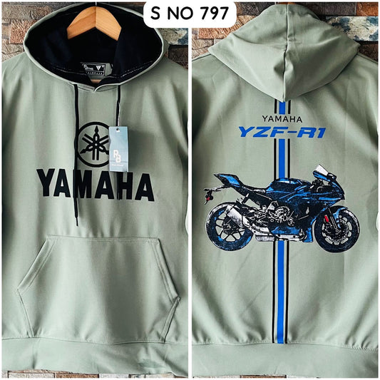 Hoodie YAMAHA Printed Tshirt