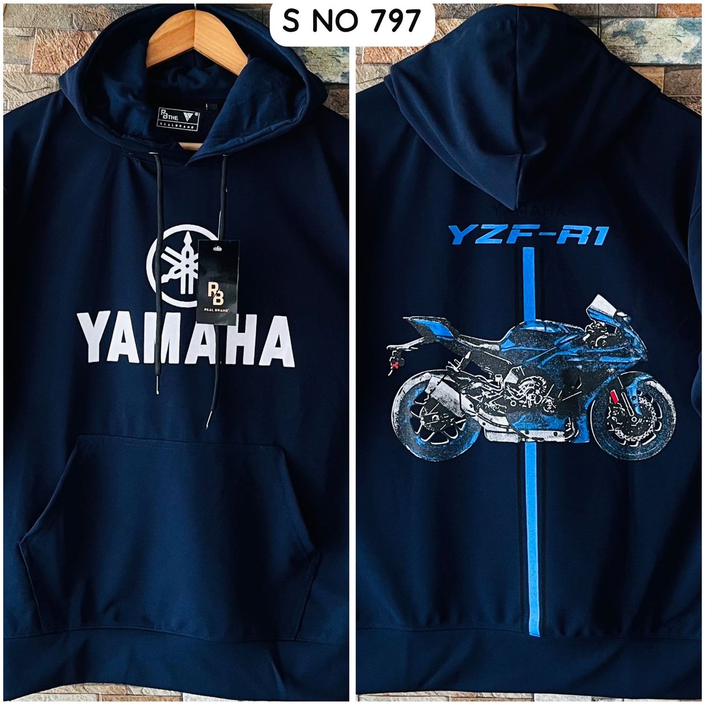 Hoodie YAMAHA Printed Tshirt