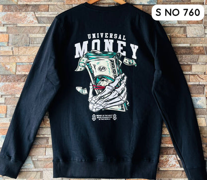 FULL HAND Back printed Tshirt..