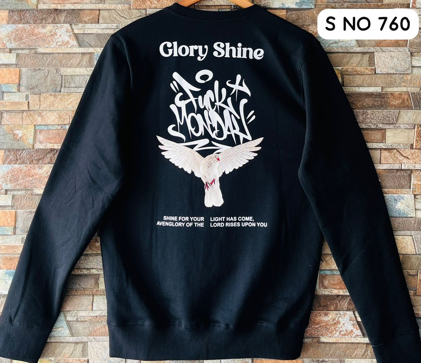 Full Hand Back Printed T-shirt...