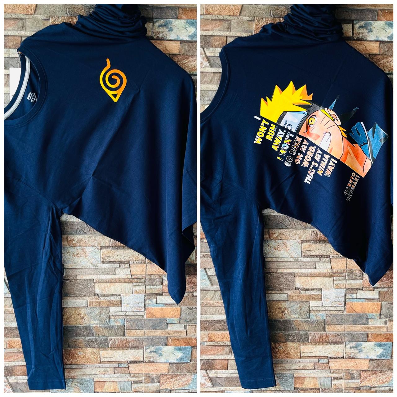 Naruto cotton full sleeve T.shirt