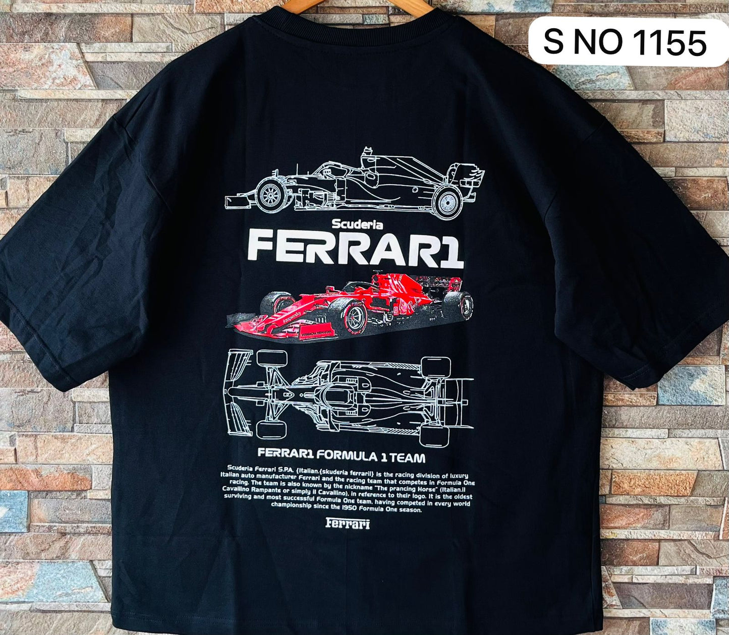 COTTON DOWN SHOULDER PRINT TSHIRT...