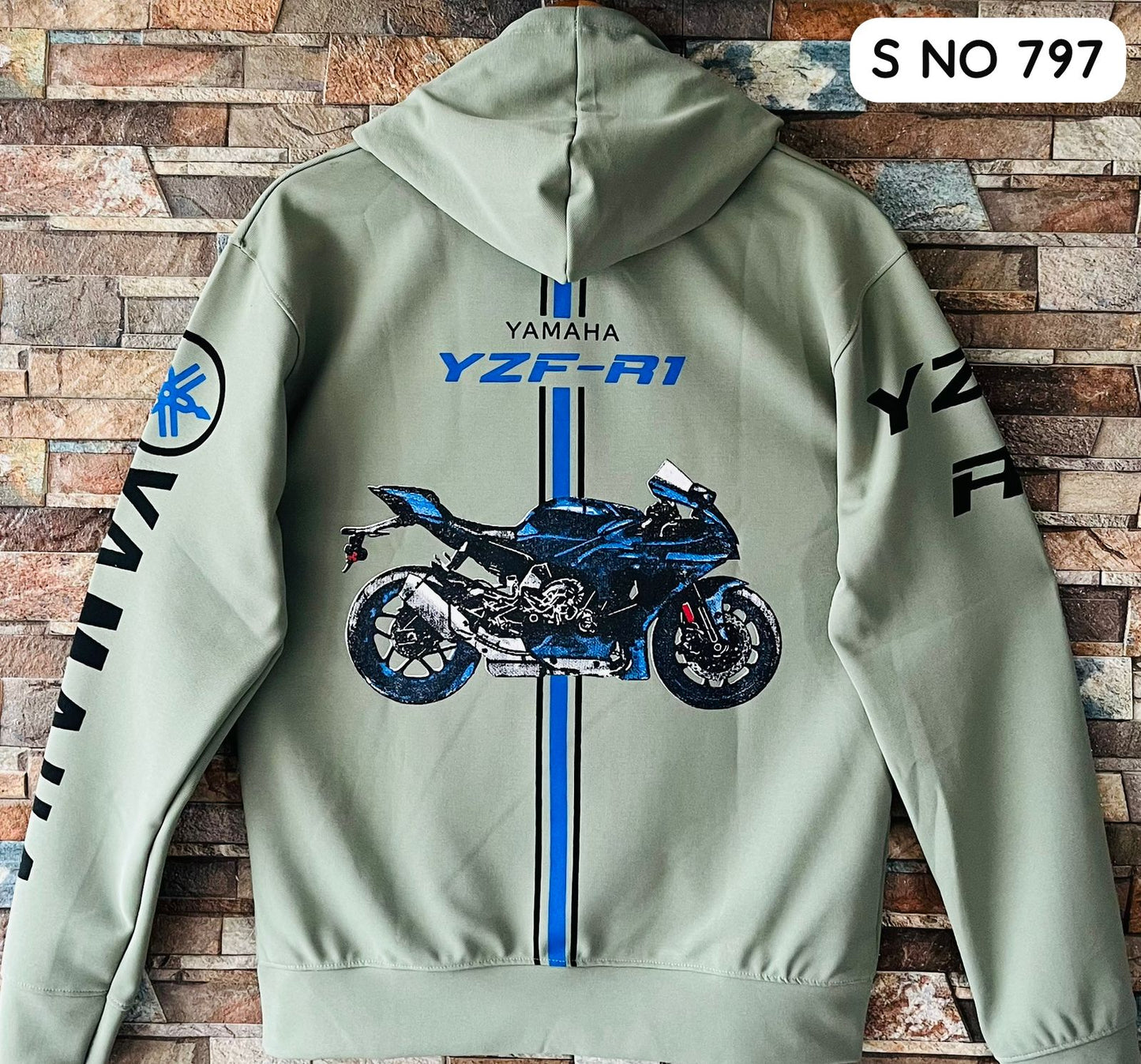 Hoodie YAMAHA Printed Tshirt