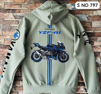 Hoodie YAMAHA Printed Tshirt