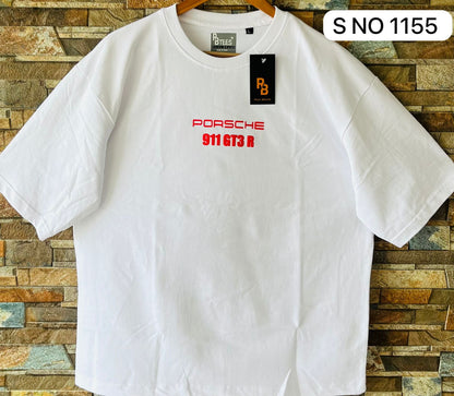 COTTON DOWN SHOULDER PRINT TSHIRT...